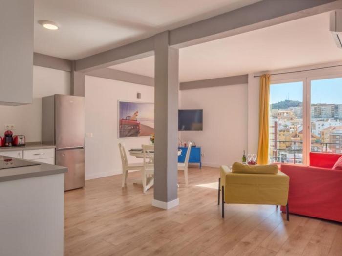Malaga City Apartment Appartement Málaga